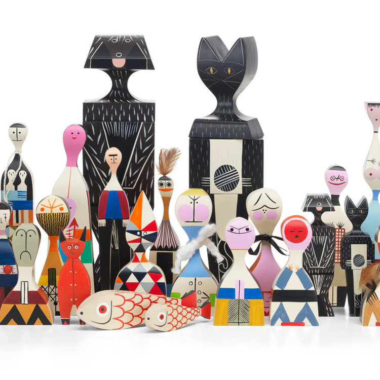 Vitra Vitra Wooden Doll no4