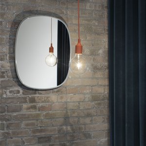 Muuto Muuto mirror Framed small grey