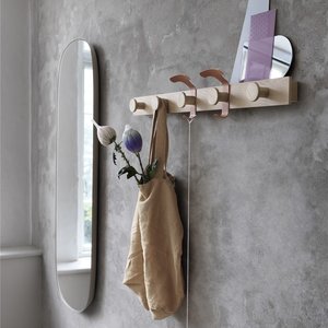 Muuto Muuto kapstok Avail eik-zwart