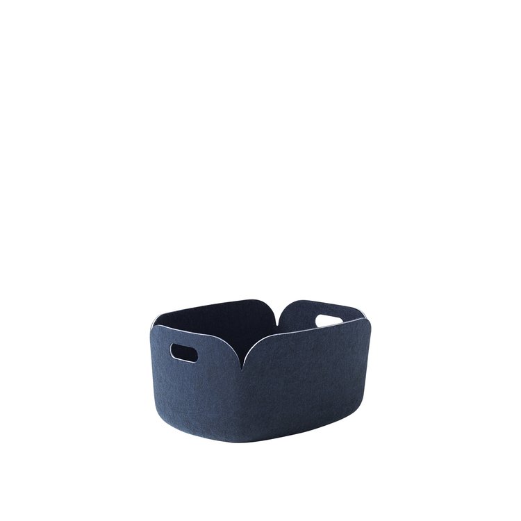 Muuto Muuto Restore basket midnight blue