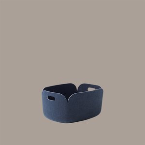 Muuto Muuto Restore basket midnight blue