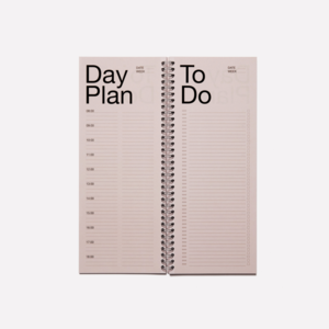 Marjolein Delhaas Notepad Things To Do pink