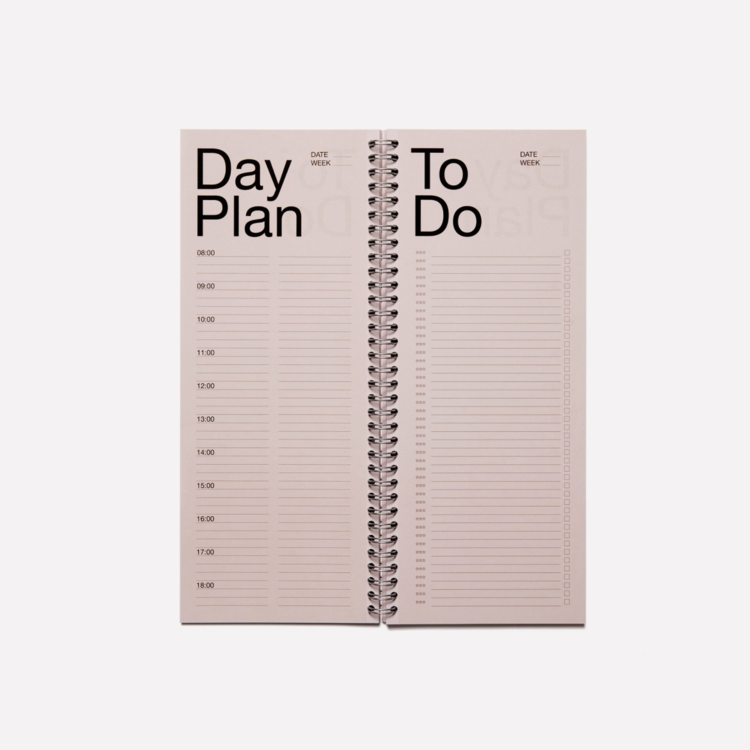 Marjolein Delhaas Notepad Things To Do pink