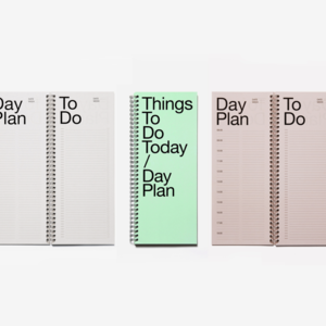 Marjolein Delhaas Notepad Things To Do pink