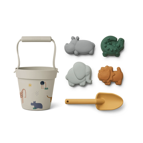 Liewood Strand set Dante safari sandy multi Liewood Strand set Dante safari sandy multi