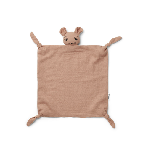 Liewood Knuffel doek Agnete muis roze Liewood Knuffel doek Agnete muis roze