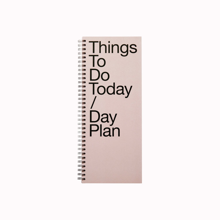 Marjolein Delhaas Notepad Things To Do pink