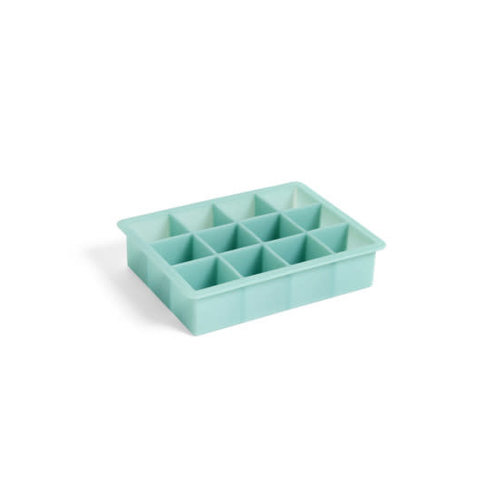 HAY Ice cube tray square XL teal HAY Ice cube tray square XL teal