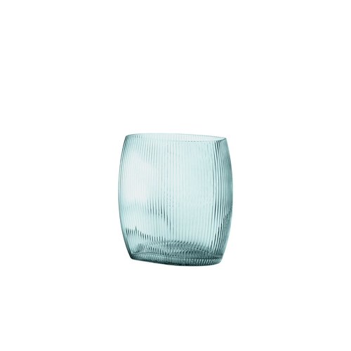 Normann Copenhagen Vaas Tide 18cm blauw Normann Copenhagen Vaas Tide 18cm blauw