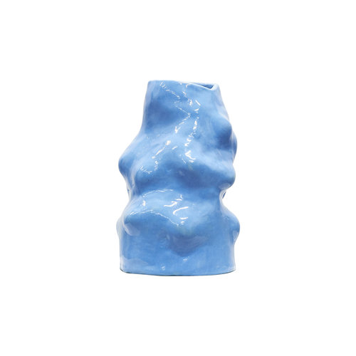 Siup Studio Vaas Bubble blauw Siup Studio Vaas Bubble blauw