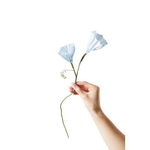 Studio About Paper flower Morning Glory blue Studio About Paper flower Morning Glory blue