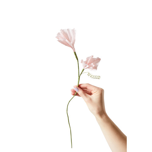 Studio About Papieren bloem Morning Glory roze Studio About Papieren bloem Morning Glory roze