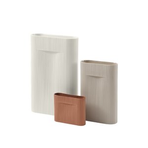 Muuto Muuto vaas Ridge beige H35cm