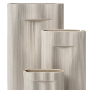 Muuto Muuto vaas Ridge beige H35cm