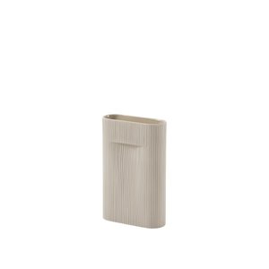 Muuto Muuto vaas Ridge beige H35cm