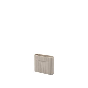 Muuto Muuto vaas Ridge beige H16,5cm