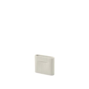 Muuto Muuto vase Ridge off white H16,5cm