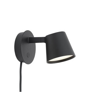 Muuto Muuto wall lamp Tip black