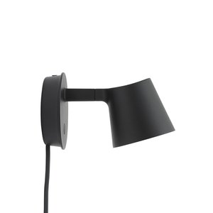 Muuto Muuto wandlamp Tip zwart