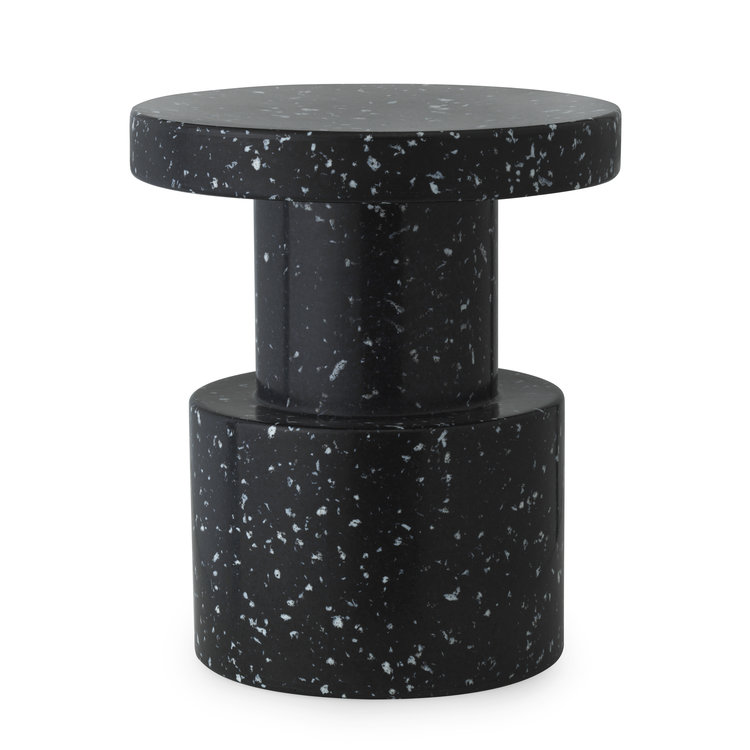 Normann Copenhagen Bit Stool black