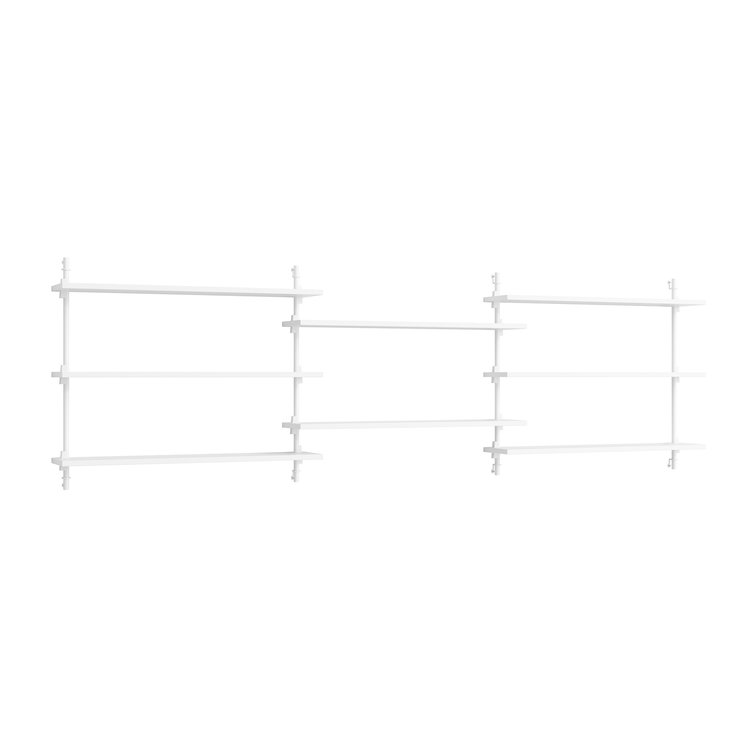 Moebe Moebe Wall Shelving WS.65.3