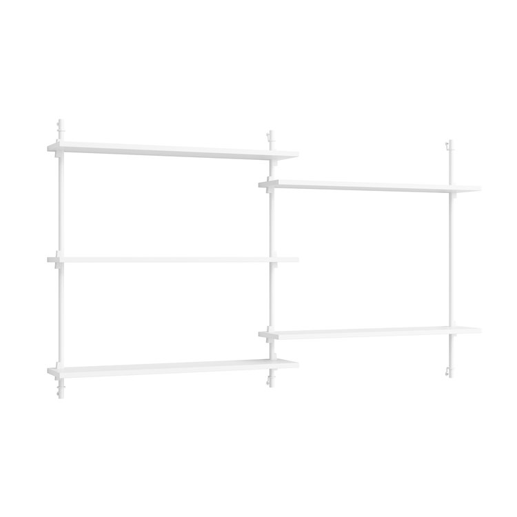 Moebe Moebe Wall Shelving WS.85.2