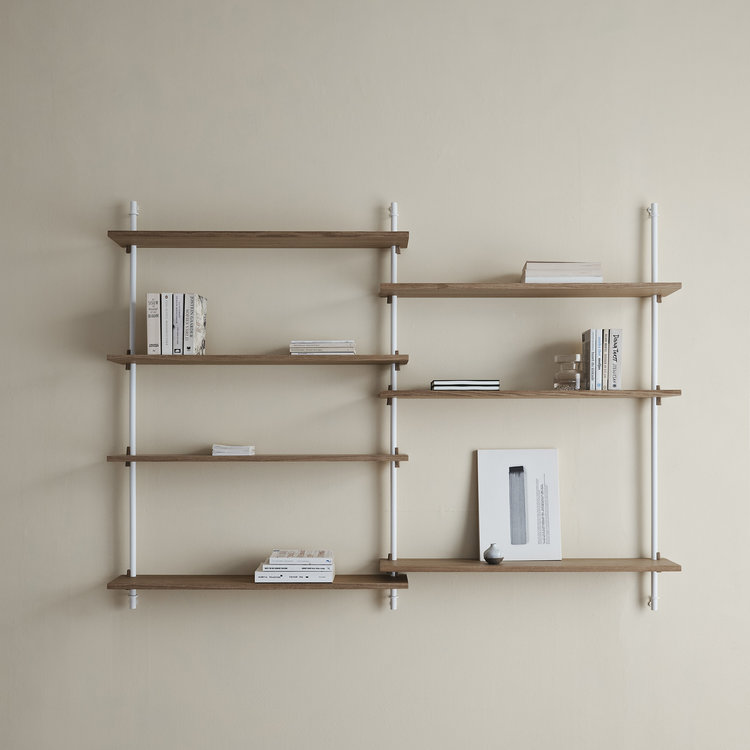 Moebe Moebe Wall Shelving WS.85.2