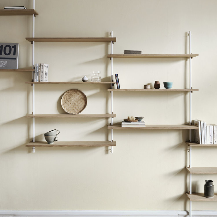 Moebe Moebe Wall Shelving WS.65.3