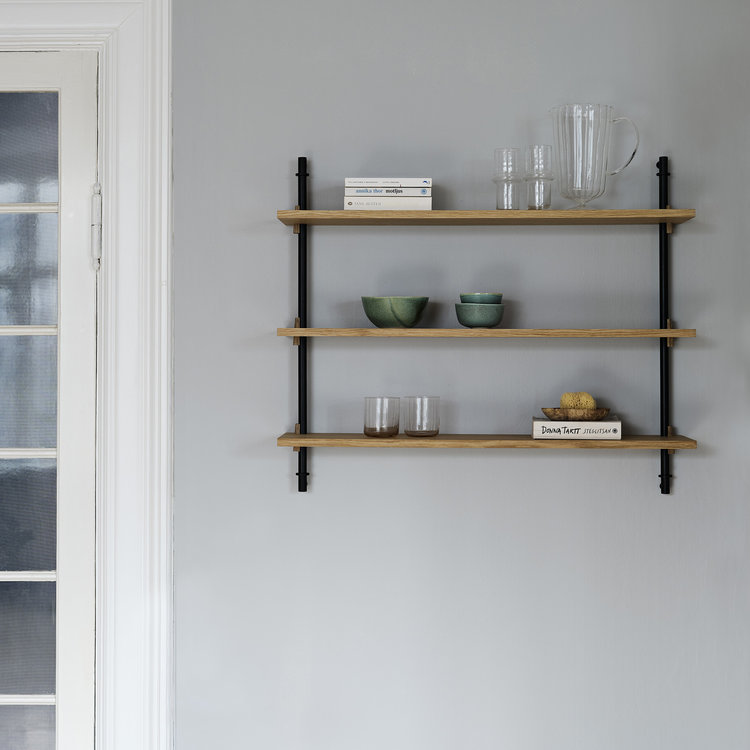 Moebe Moebe Wall Shelving WS.65.1