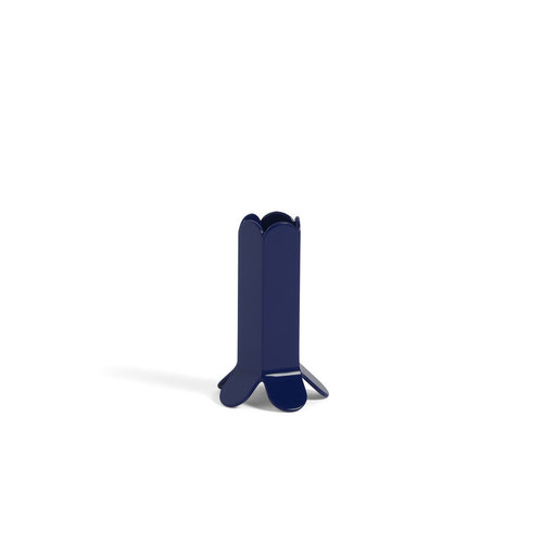 HAY Candleholder Arcs small dark blue