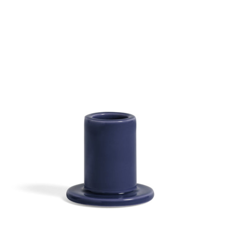 HAY HAY candleholder Tube S midnight blue