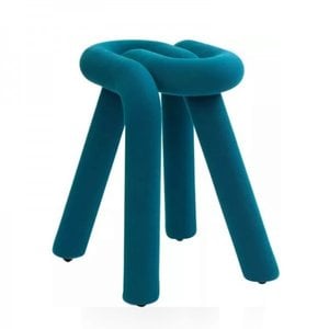 Moustache Kruk Bold Stool duck blue