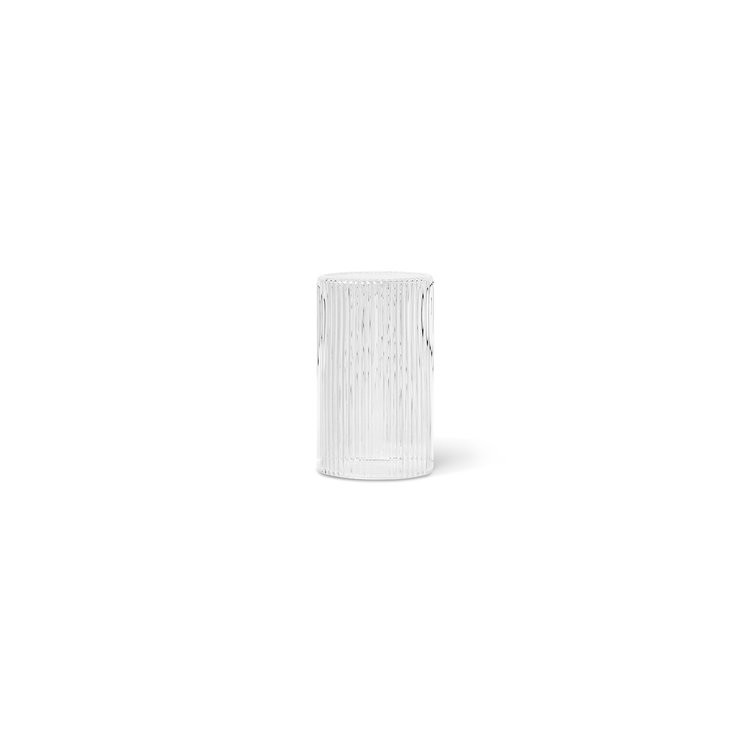 ferm LIVING ferm LIVING set of 4 Ripple verrines clear