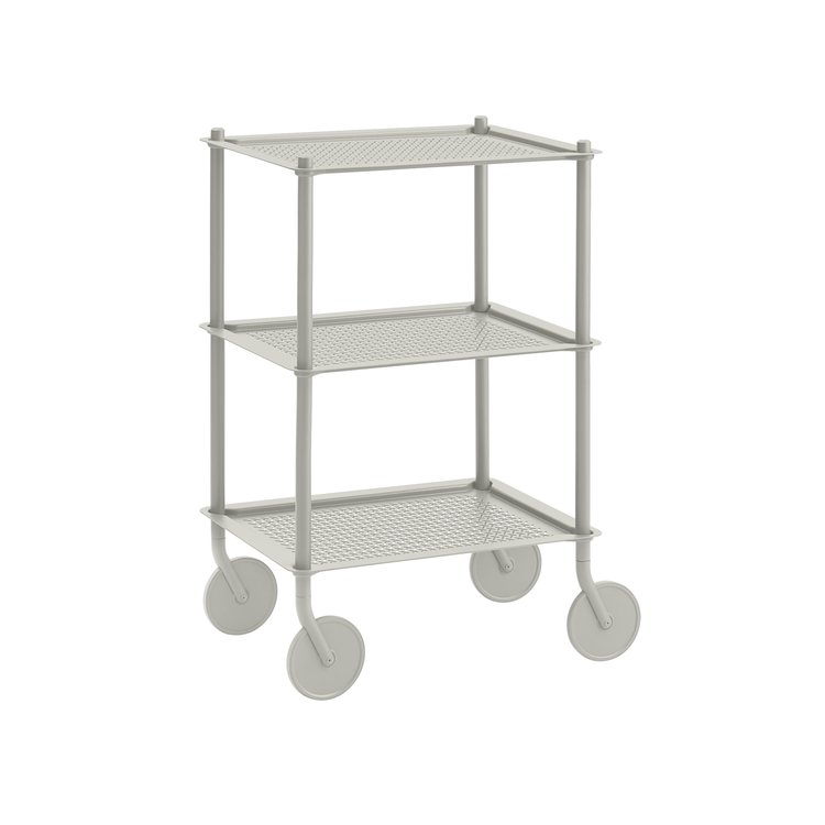 Muuto Muuto trolley Flow 3 laags grijs