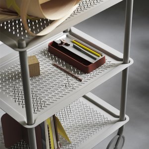 Muuto Muuto trolley Flow 3 laags grijs