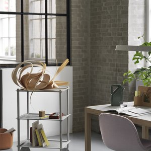 Muuto Muuto trolley Flow 3 laags grijs