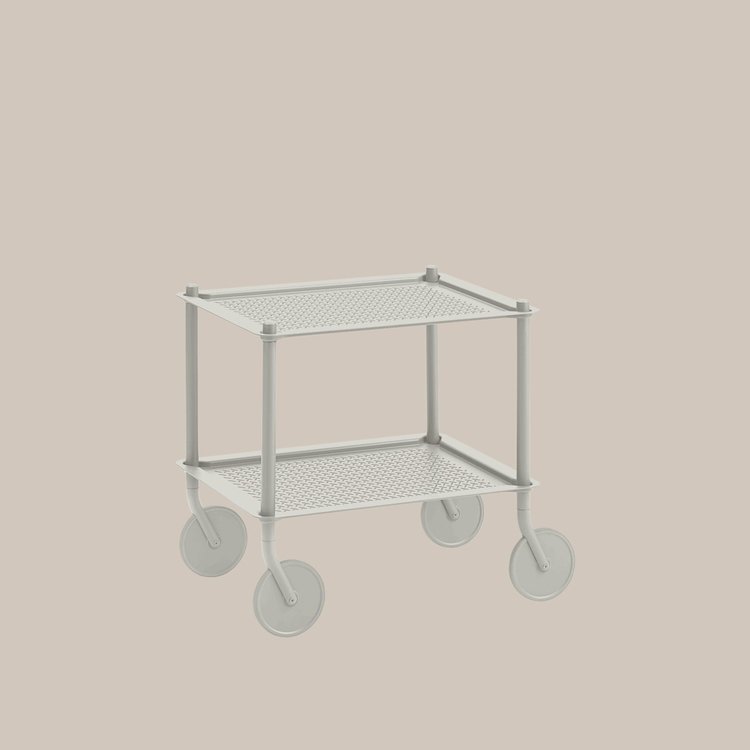 Muuto Muuto trolley Flow 2 laags grijs