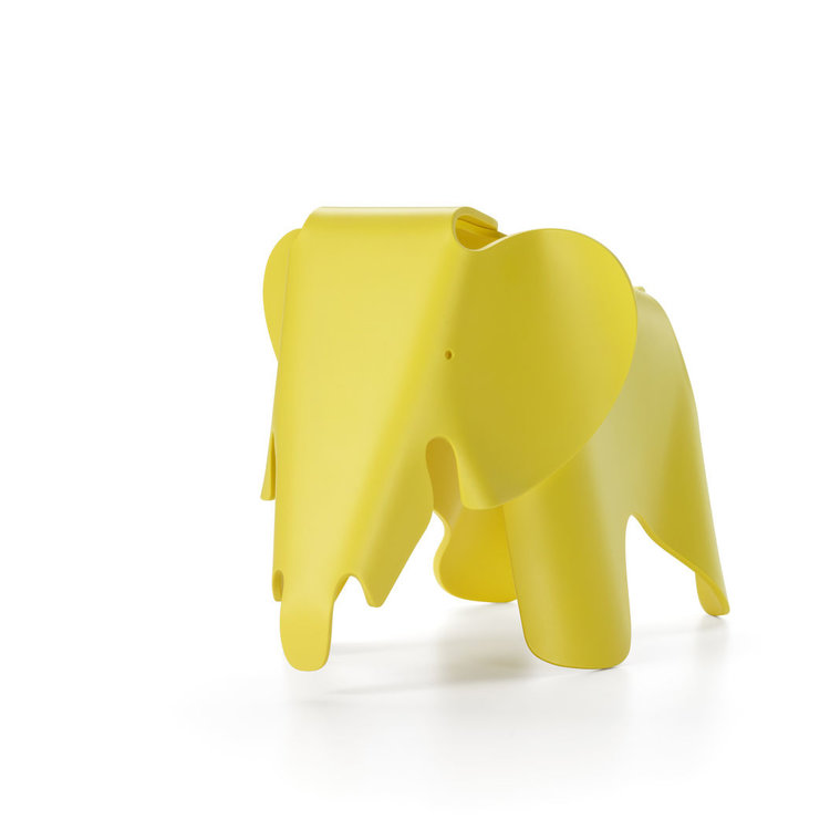 Vitra Vitra Eames elephant small yellow