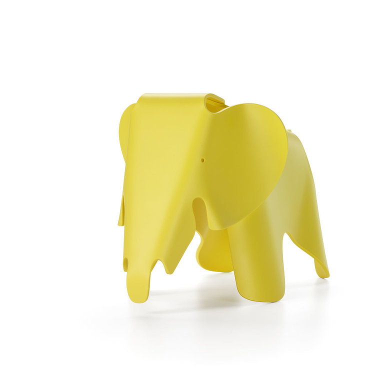 Vitra Vitra Eames olifant klein geel