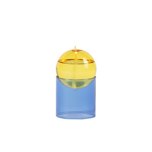 Studio About Studio About oil lamp Oil Bubble high yellow-blue