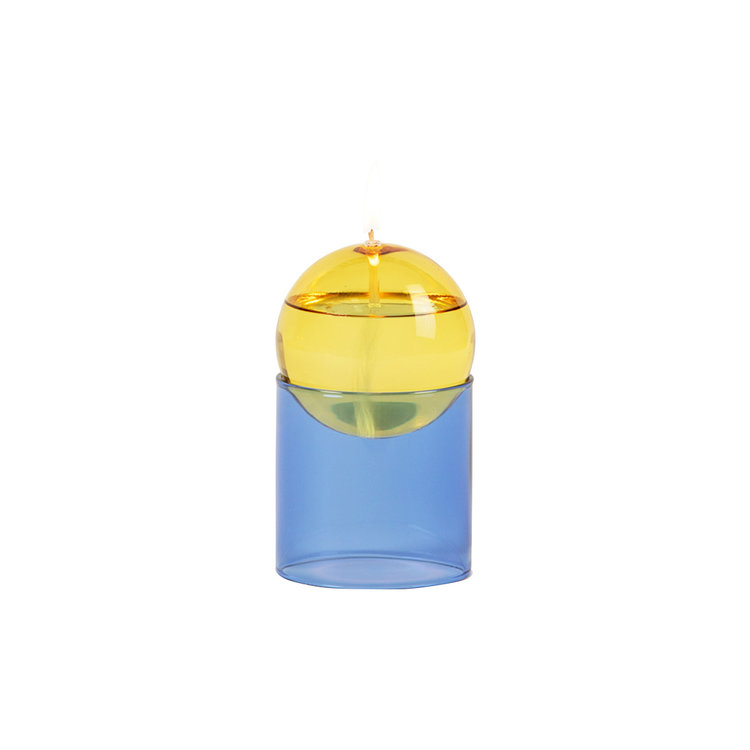 Studio About Studio About oil lamp Oil Bubble high yellow-blue