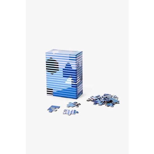 Areaware Pattern Puzzle Lenticular Areaware Pattern Puzzle Lenticular