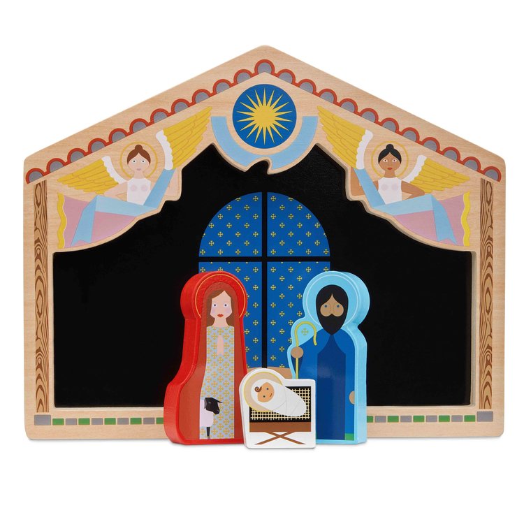 Buro Berger Buro Berger nativity scene The Crib