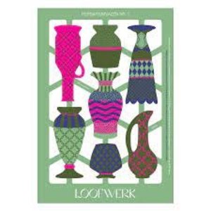 Loofwerk Herbaruimvases  2 Memphis