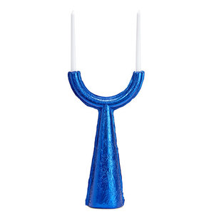 Ward Wijnant Ward Wijnant candleholder CHUNK blue