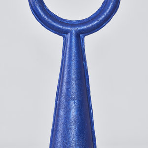 Ward Wijnant Ward Wijnant candleholder CHUNK blue