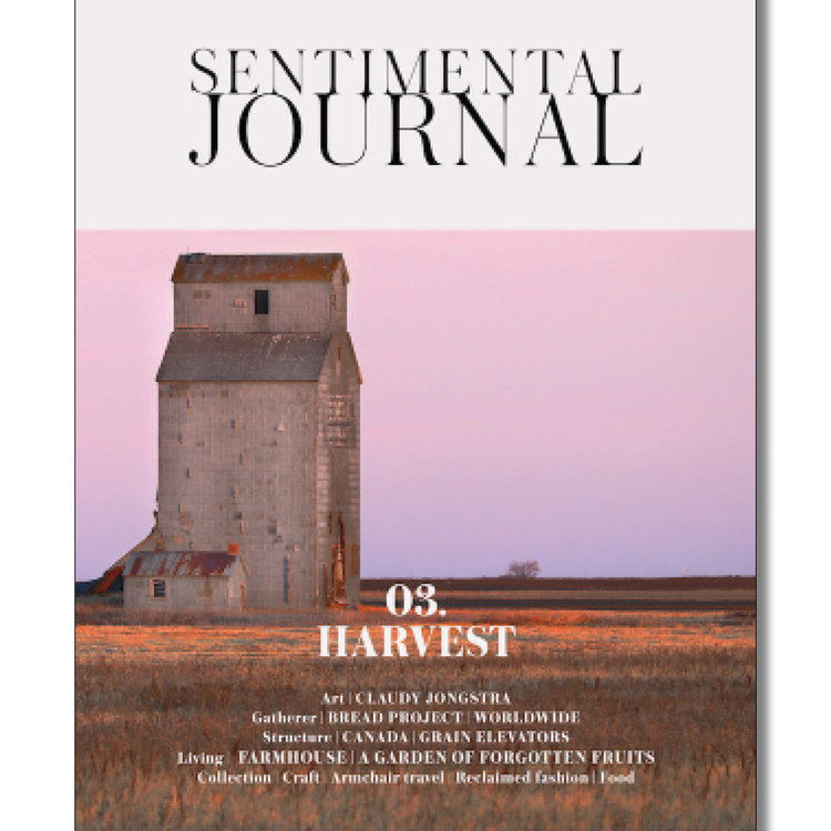 Magazine Sentimental Journal n3 harvest