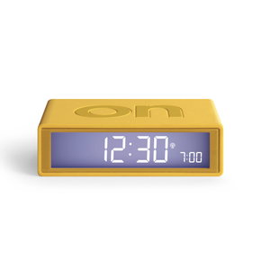 Lexon Lexon alarm clock Flip+ yellow