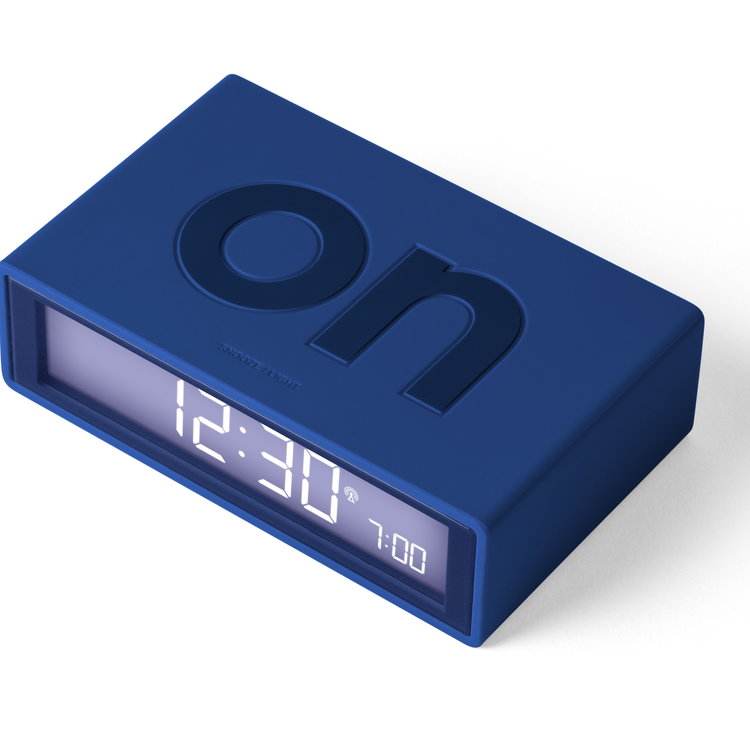 Lexon Lexon alarm clock Flip+ dark blue