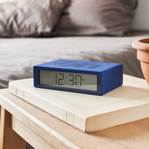Lexon Lexon alarm clock Flip+ dark blue